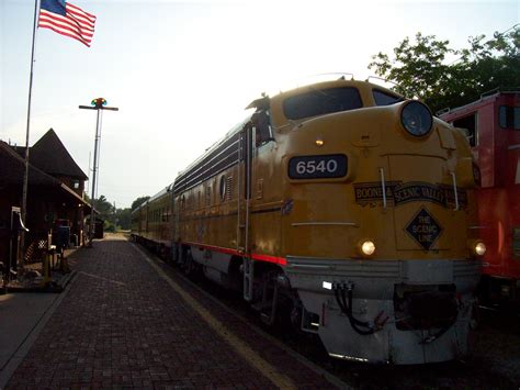 Cindy's Creations: Boone Scenic Valley Railroad Dinner Train