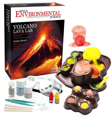 Volcano Lava Lab | WILD! Science