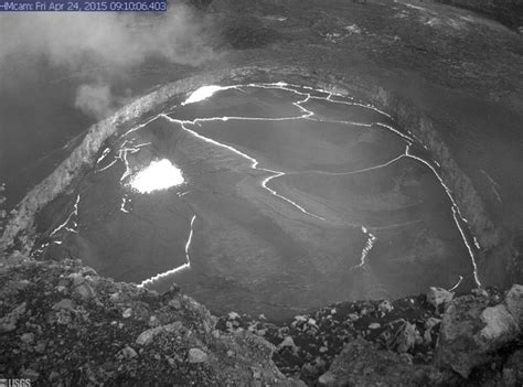 Kilauea lava lake now visible - Hawaii Tribune-Herald