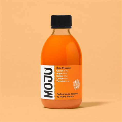 MOJU Juices List All The Ingredients On Their Labels | Juice, Beverage ...