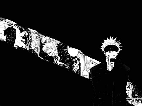 Jujutsu Kaisen Manga Wallpaper Laptop