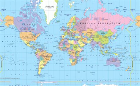 World Map With Cities Printable Printable Maps – Otosection