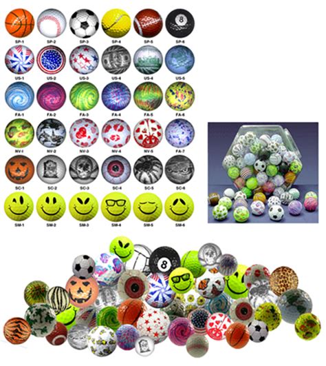 Novelty Golf Balls By Sunset Golf LLC, USA