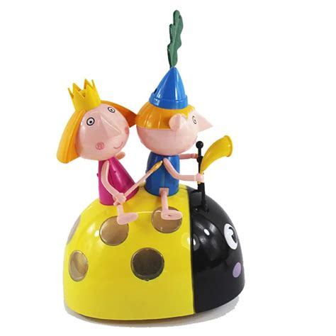 Ben Holly Little Kingdom Juguetes 13cm Toy #3766 Action Figures PVC ...