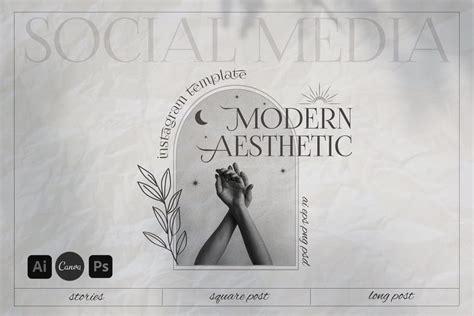 UPDATE Aesthetic Instagram Template | Instagram template, Instagram ...