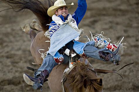 Smith rides supreme in Ogden rodeo - Deseret News