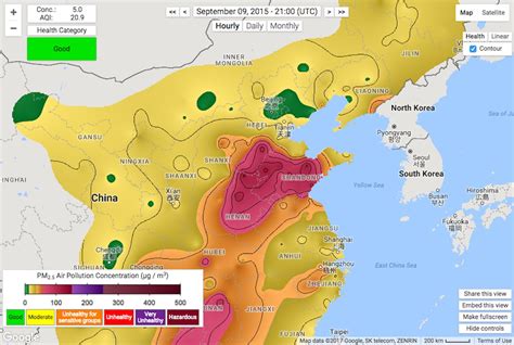 Beijing Air Pollution Is More Unhealthy Than Cigarettes | Inverse