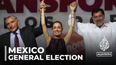 Claudia Sheinbaum named Mexico ruling party’s 2024 presidential ...