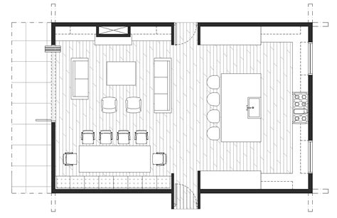 Dining Room Floor Plan