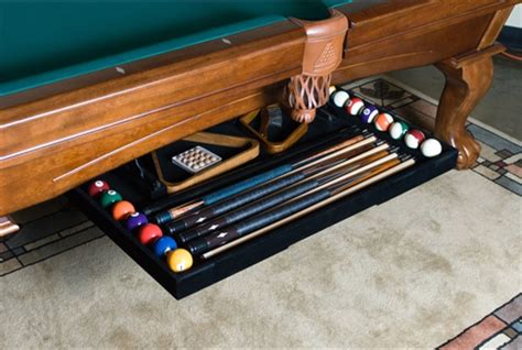 Five Must-Have Pool Table Accessories | Top Billiard Room Decor