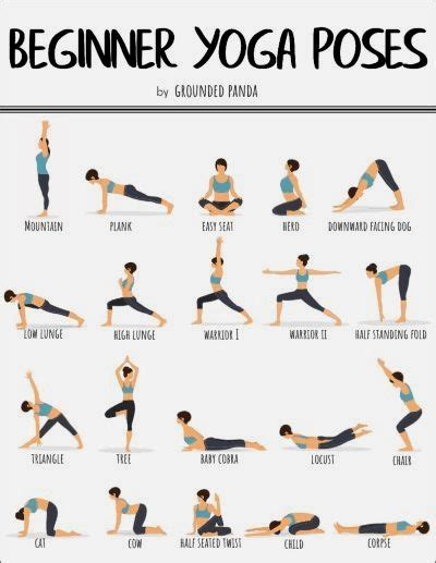 Yoga Poses For Beginners