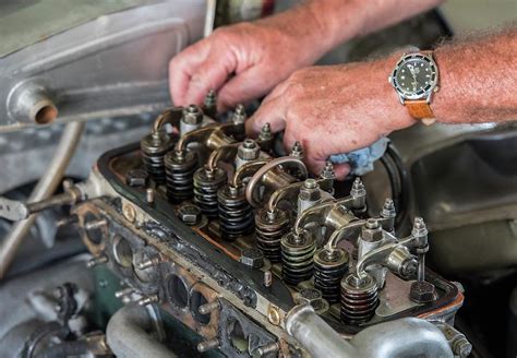 1959 Fiat 1100cc Overhead Valve Engine Photograph by Tony Camacho ...