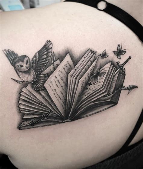 open book tattoo ideas - Into Vast Chronicle Picture Archive