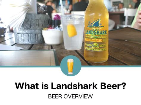 What is Landshark Beer?