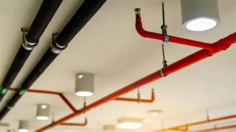 Fire Sprinkler System - Certified sustainable cable maintenance