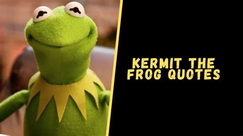 Top 15 Best Inspirational Quotes From Kermit the Frog