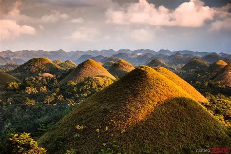 - Dramatic light over Chocolate hills, Bohol, Philippines | Royalty ...