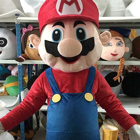 Super Mario Mascot Costume - Shut Up And Take My Yen