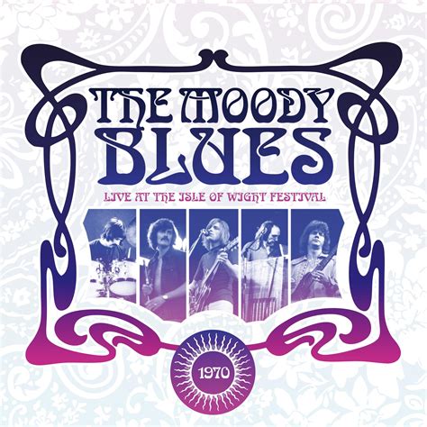 MOODY BLUES - Live At the Isle Of Wight 1970 2LP – World Clinic