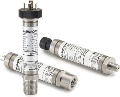 Ashcroft E2G General Industrial Pressure Transducers / Transmitters ...