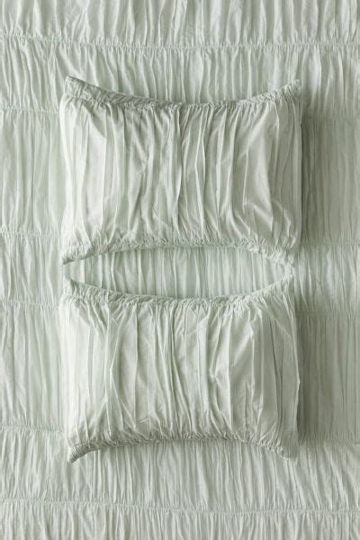 Cinched Sham Set | Uo home, Bedding shop, Sham