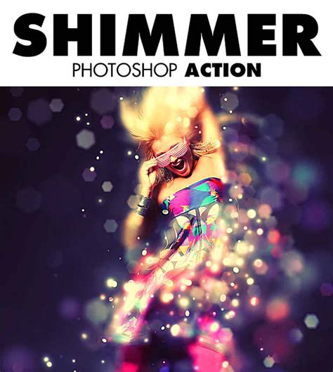 20+ Best Colorful Sparkle & Lighting Photo Effects for Photoshop ...