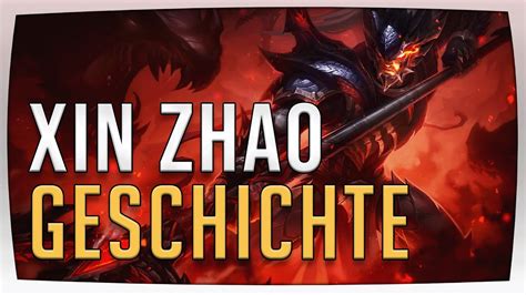 League of Legends Lore - Xin Zhao | Hintergrundgeschichte - YouTube