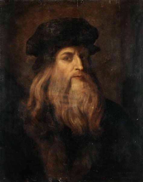 Leonardo da Vinci - Self Portrait - Life Size Posters | Portrait ...