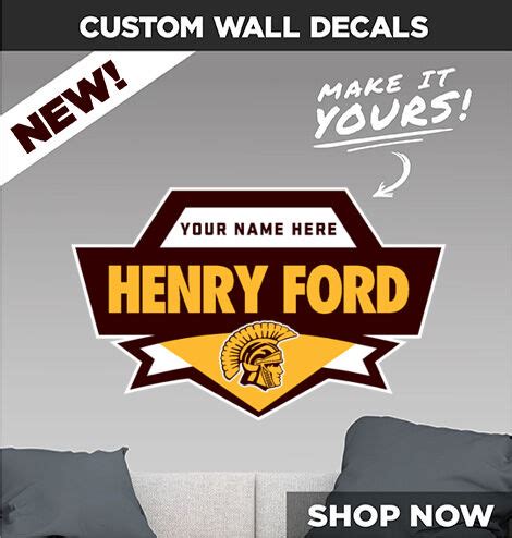 HENRY FORD HIGH SCHOOL TROJANS - DETROIT, MICHIGAN - Sideline Store - BSN Sports