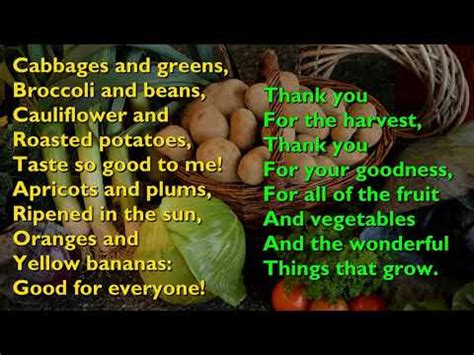 Harvest Samba (Cabbages and Greens) [with ... - VideoLink