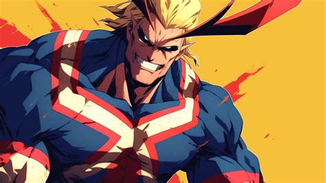 My Hero Academia All Might Wallpaper,HD Anime Wallpapers,4k Wallpapers ...