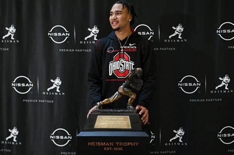 How Ohio State football’s C.J. Stroud altered his Heisman Trophy ...