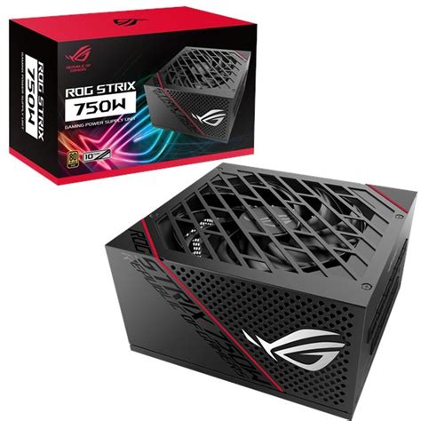 ASUS ROG Strix 750W 80+ Gold Power Supply, Fully modular cables | ROG ...