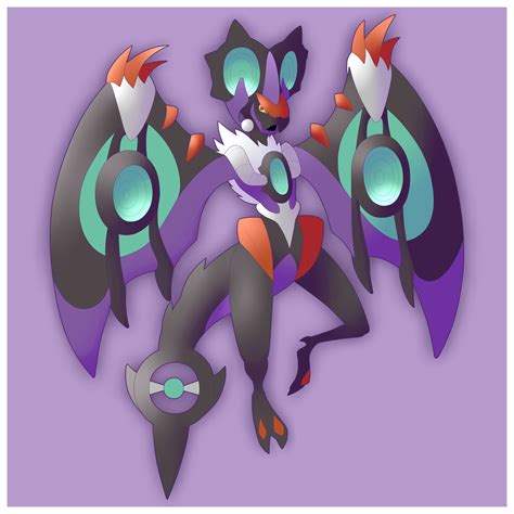 Mega Noivern by TonyFicticium on DeviantArt