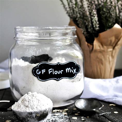 Gluten-Free Flour Mix - The Hidden Veggies