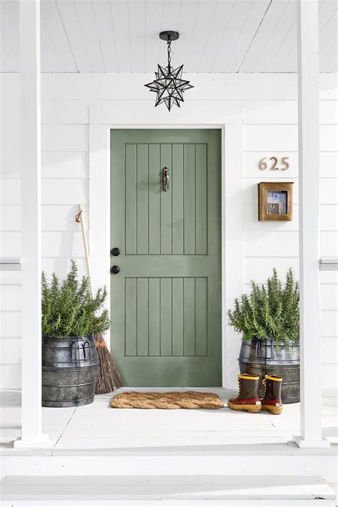 5 Easy Ways To Give Your Front Door a Colorful Makeover | Exterior ...