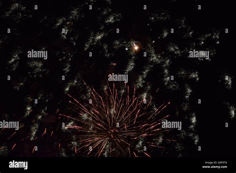 Fireworks on Display Stock Photo - Alamy