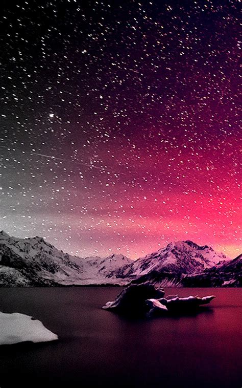 Starry Night Sky Wallpapers HD - Wallpaper Cave