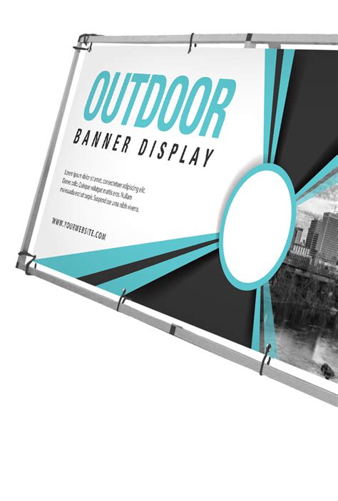 Outdoor Banner Display | Same-Day Print and Ship-Out