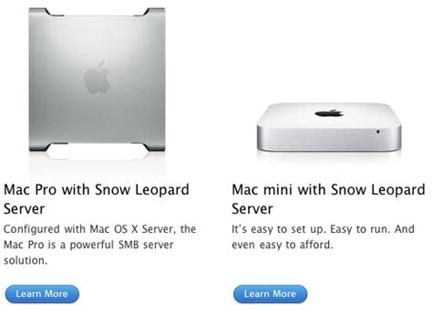 New Mac Pro Servers and Mac Mini Servers Incoming With Lion? | Cult of Mac