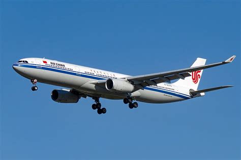 Air China Fleet Airbus A330-300 Details and Pictures