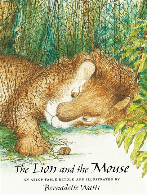 The Lion and the Mouse | Book by Aesop, Bernadette Watts | Official ...