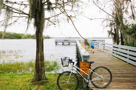 Withlacoochee State Trail might be Florida's best bike trail