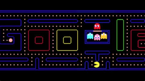 Google doodle pacman - nrastartup