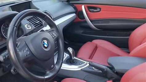 BMW 135i Performance Interior - YouTube