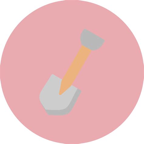 Shovel Vector Icon 16513336 Vector Art at Vecteezy