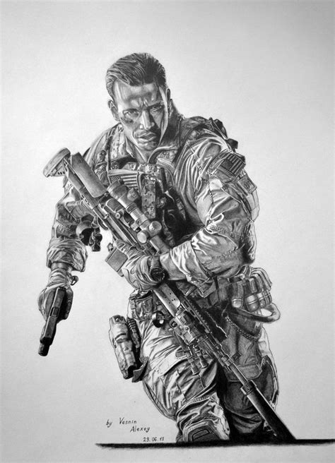 Military Tattoos, Military Drawings, Military Artwork, Cool Drawings ...