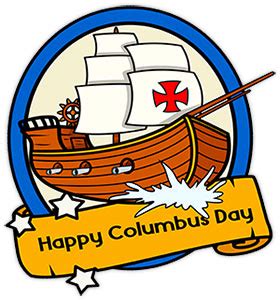 Free Columbus Day Clipart