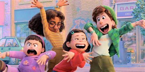 How Pixar's Turning Red Presents a Healthy Portrayal of Teen Friendship