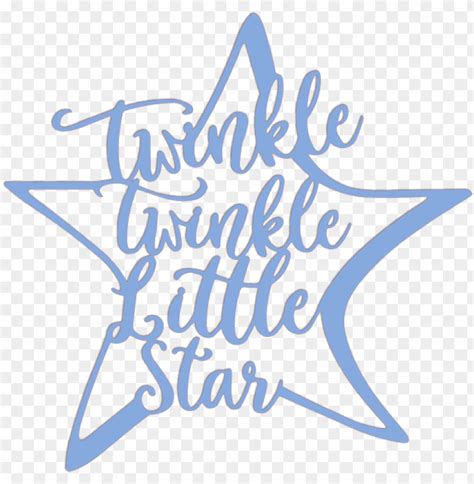 Free download | HD PNG twinkle twinkle little star metal art svg cut ...